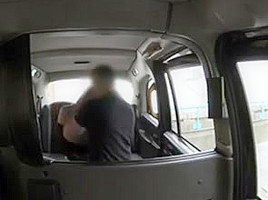 Anal In The Taxi