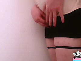 Anal Masturbation And Cum