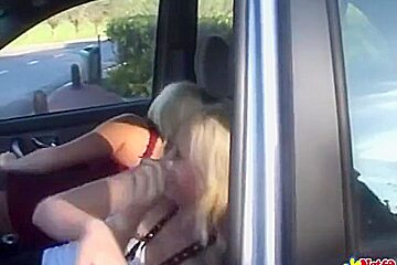 Anal Threesome With Two Dutch - Horny Blonde