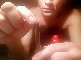 Anal Toying Bisexual Male