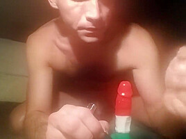 Anal Toying Bisexual Male