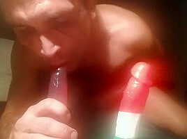 Anal Toying Bisexual Male