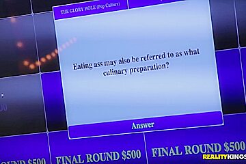 Anal Trivia Gauntlet  Money Talks exclusive