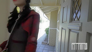 Anal drives cute goth teenie insane