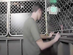 Anal raw Army Factory