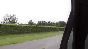 Analized brit mature cum