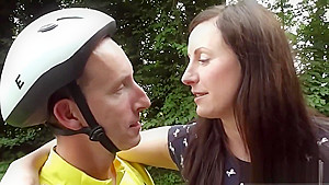 Analized brit mature cum