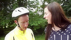 Analized brit mature cum
