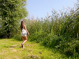 And Amirah - Double Dong Fun In The Sun With Lilu Moon