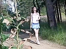 Anna Public Piss 2