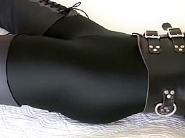 Anna lee bound and gagged in bed