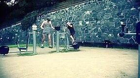 Another fitness fuck