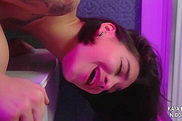 Appeared As A Shadow Behind The Beauty Kaya Finch In The Shower And Fucked Nigonika Best Porn 2023