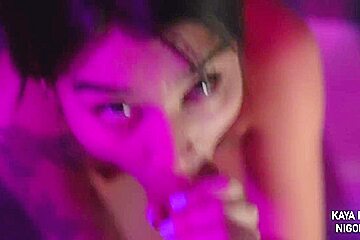 Appeared As A Shadow Behind The Beauty Kaya Finch In The Shower And Fucked Nigonika Best Porn 2023