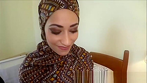Arab Milf Needy For Cash Fucks Huge White Cock