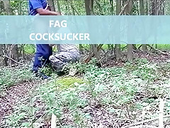Army Sarge Taking BBC in the Woods - zibmusser