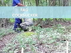 Army Sarge Taking BBC in the Woods - zibmusser
