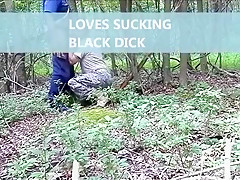 Army Sarge Taking BBC in the Woods - zibmusser