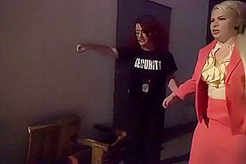 Arrested By Security