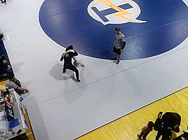 Ashlee Grappling - 1