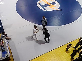 Ashlee Grappling - 1