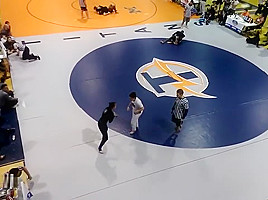 Ashlee Grappling - 1
