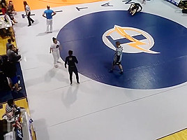 Ashlee Grappling - 1