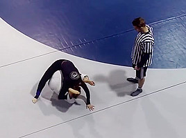 Ashlee Grappling - 1