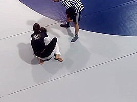 Ashlee Grappling - 1