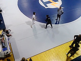 Ashlee Grappling - 1