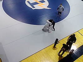 Ashlee Grappling - 1