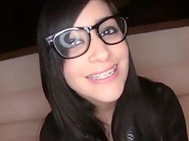 Asian Angelina Chung POV Fuck