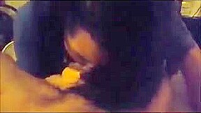 Asian BBW Blowjob Big White Cock Pt 3