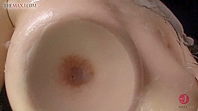 Asian Babe Shows U Her Firm Perfect Oiled Tits - Close Up Video - AsianHappyEnding