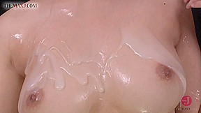 Asian Babe Shows U Her Firm Perfect Oiled Tits - Close Up Video - AsianHappyEnding