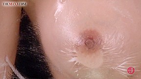 Asian Babe Shows U Her Firm Perfect Oiled Tits - Close Up Video - AsianHappyEnding