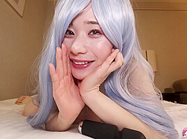 Asian Little Slut Pushes Fingers Ans Sex Toy In Wet Pussy - Ringo Fuji