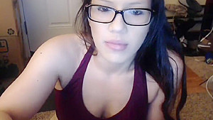 Asian Milf caught camming by her husband