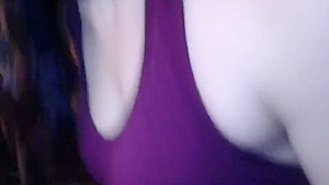 Asian Milf caught camming by her husband