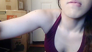 Asian Milf caught camming by her husband