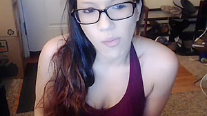 Asian Milf caught camming by her husband