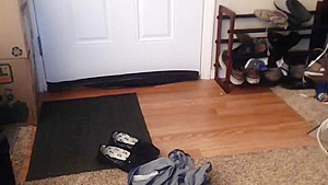 Asian Milf caught camming by her husband