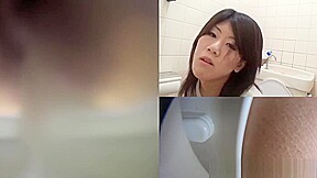Asian Whores Urinating