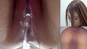 Asian Whores Urinating