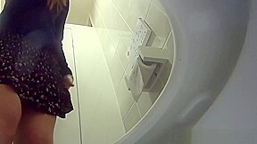 Asian Whores Urinating