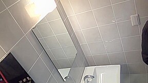 Asian Whores Urinating