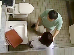 Asian model has hot public sex part5