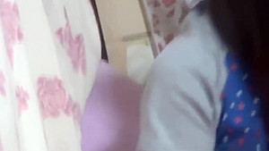 Asian teens 18+ rub pussy