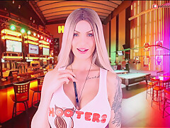 Asmr Porn Free Video With A Hooters Girl