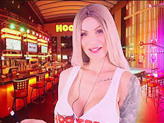 Asmr Porn Free Video With A Hooters Girl